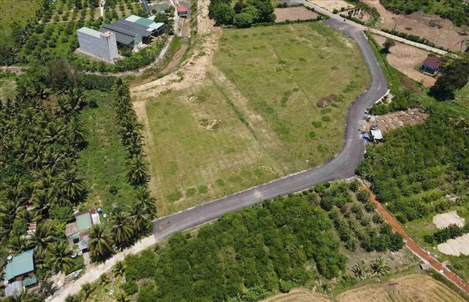 Ministry of Agriculture and Environment responds to land price regulations when compensating for resettlement. Photo: Huu Long