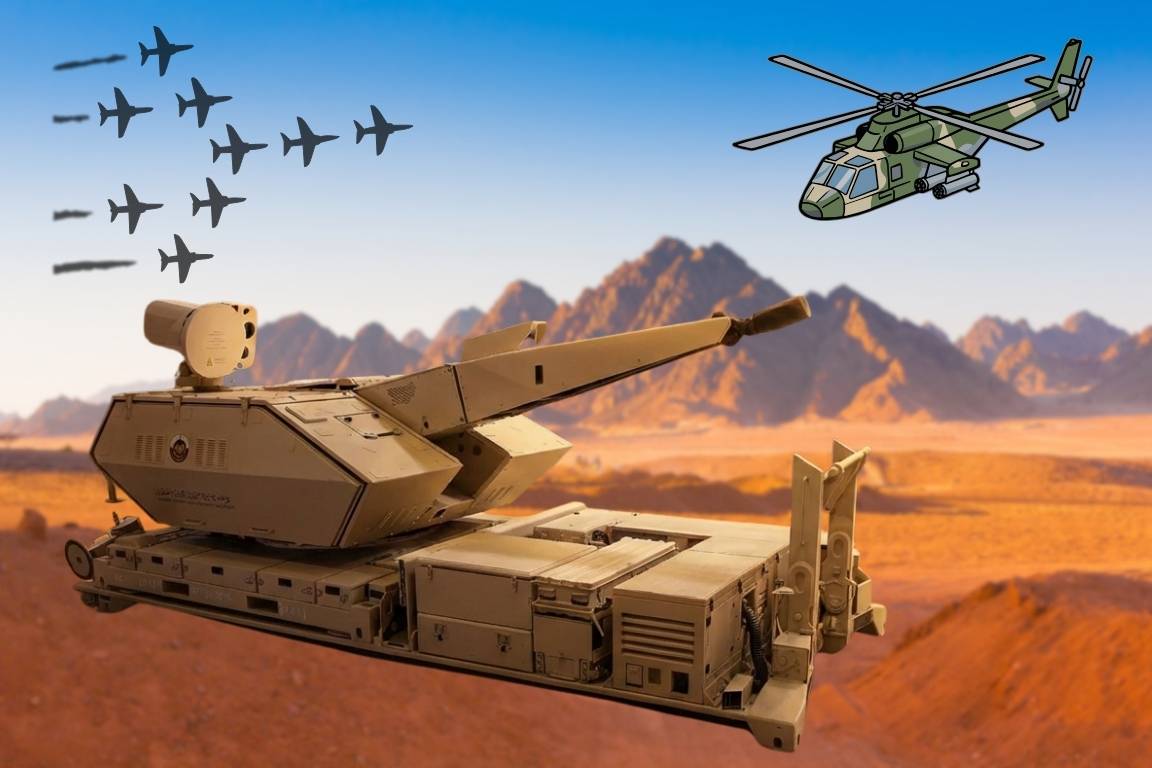 Qatar introduces Skynex 35mm air defense system at DIMDEX 2026