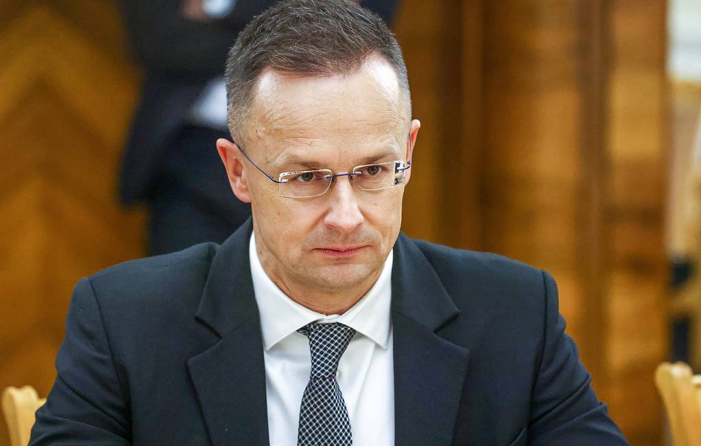 Le ministre hongrois des Affaires etrangeres Peter Szijjarto. Photo de : TASS