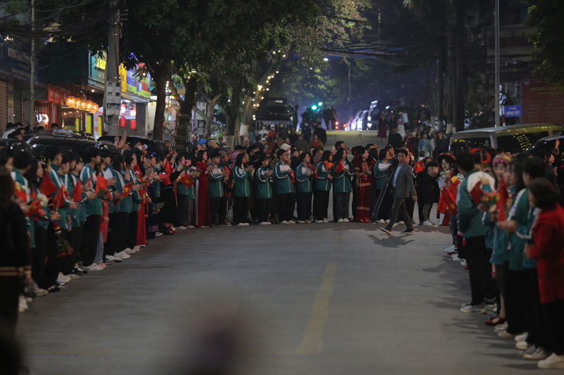 Cao Bang will ban roads on some routes on the day of the 85th anniversary of Uncle Ho's return to the country. Photo: Tan Van