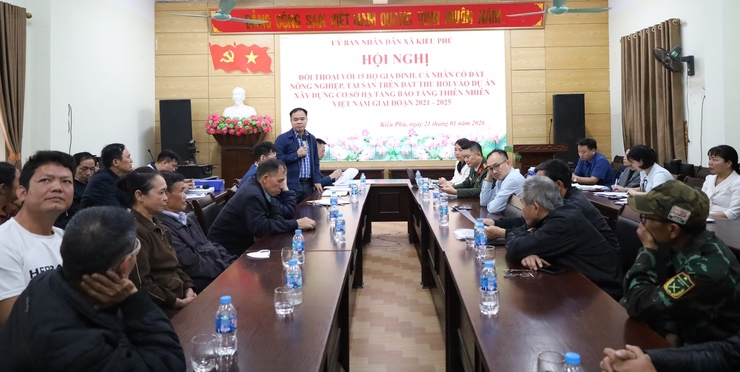 Anh: UBND xa Kieu Phu