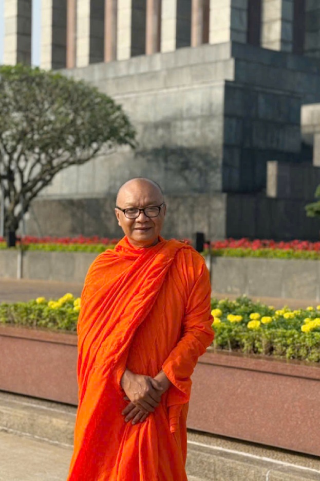 Hoa thuong Ly Hung. Anh: Nhan vat cung cap