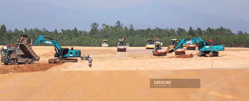 Cong trinh du kien thi cong trong 10 thang. Anh: Hoai Phuong