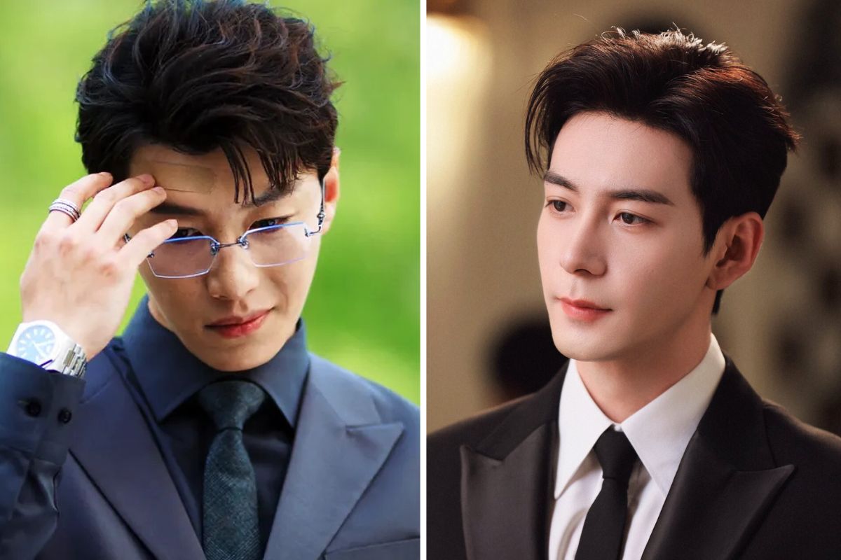 Dai Huc and Tran Tinh Huc are opponents in the movie "Yet Hi". Photo: Producer