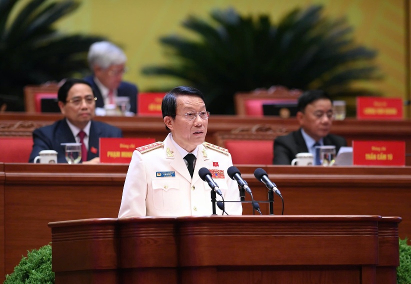 Politburo Member, Minister of Public Security - General Luong Tam Quang. Photo: Ministry of Public Security