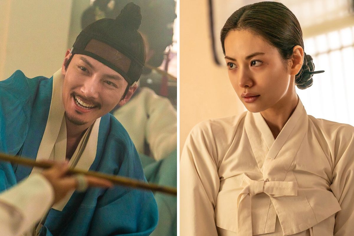 Tao hinh cua Son Ye Jin, Ji Chang Wook, Nana trong phim “The scandal“. Anh: Netflix