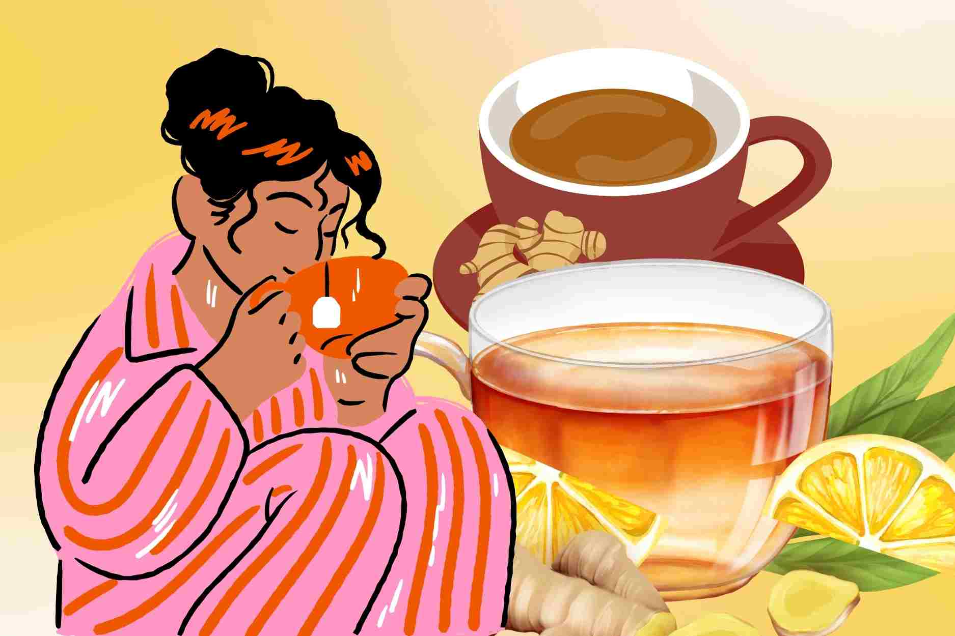 4 ingredients to mix with warm lemon juice to drink every morning