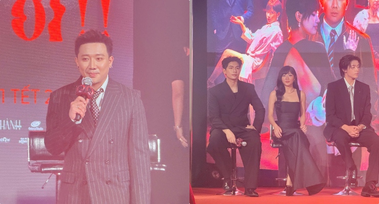 Tran Thanh invites Van Mai Huong to star in Tet movies. Photo: Ngoc Anh.