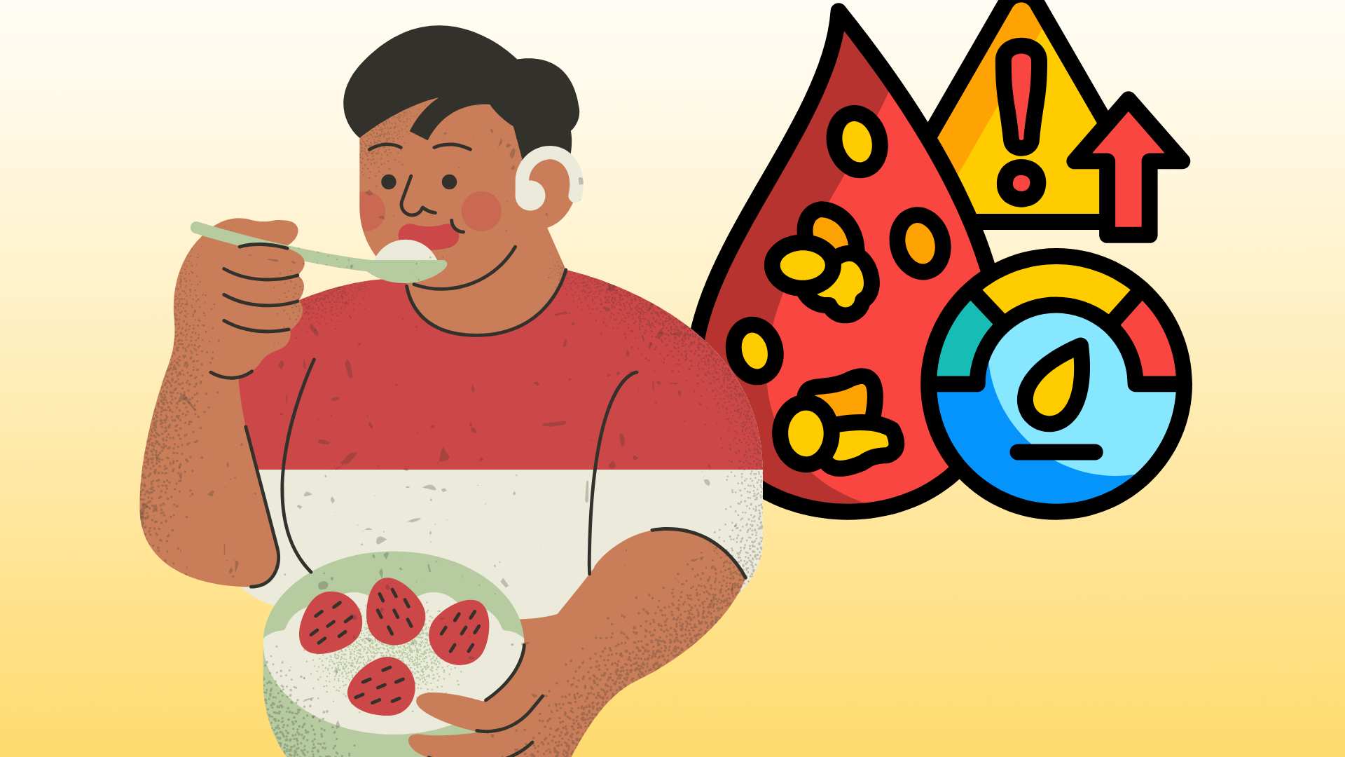 2 options de collations pour le soir pour les personnes souffrant d'hyperlipidemie