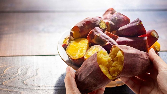 It is difficult to lose weight with sweet potatoes when eating in the morning for this reason. Graphics: Huong Son