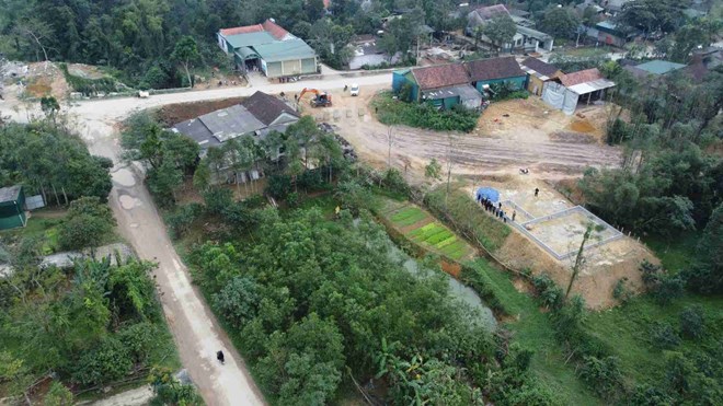 Cống thoát lũ bị lấp, hàng chục hộ dân đối mặt nguy cơ ngập úng