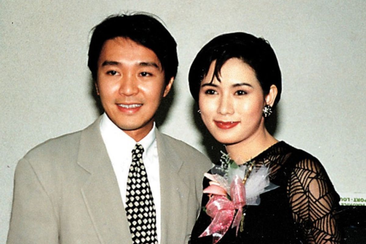 Chau Tinh Tri and La Hue Quyen. Photo: Xinhua