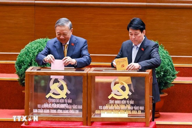 Ban Chấp hành Trung ương Đảng khóa XIV gồm 200 đồng chí