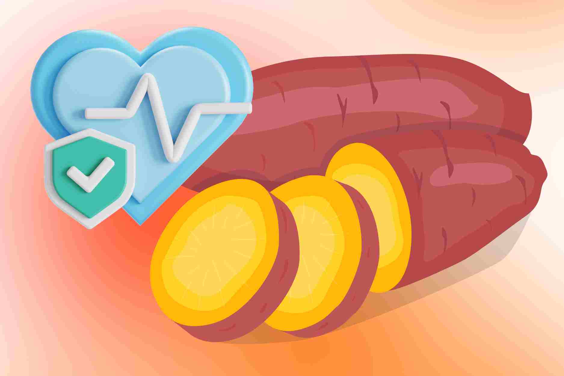 Reasons why boiling sweet potatoes is better for health than other processing methods. Graphics: Thien Nhan