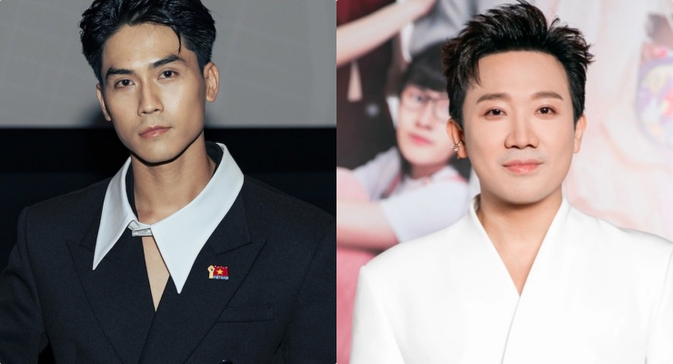 Actor Vo Dien Gia Huy refuses to play the main role in Tran Thanh's movie. Photo: Film crew.