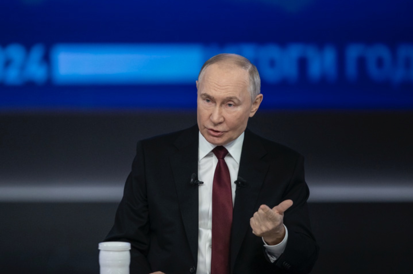 Mr. Putin said he will meet with US special envoys on January 22. Photo: Xinhua