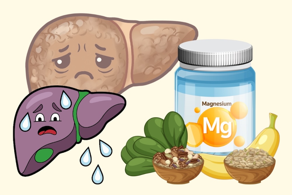When people with weak liver need to stop magnesium supplementation
