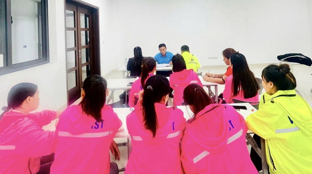 Le syndicat de la commune de Quan Thanh elabore un plan pour prendre soin du Tet des membres du syndicat et des travailleurs. Photo: Syndicat de Nghe An