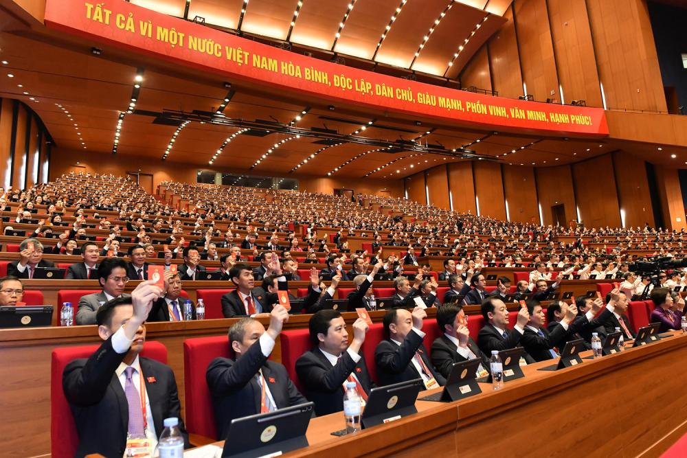 Decision No. 190-QD/TW dated October 10, 2024 of the Party Central Committee clearly states the procedure for electing the Chairman of the Central Inspection Committee. Photo: Duy Linh