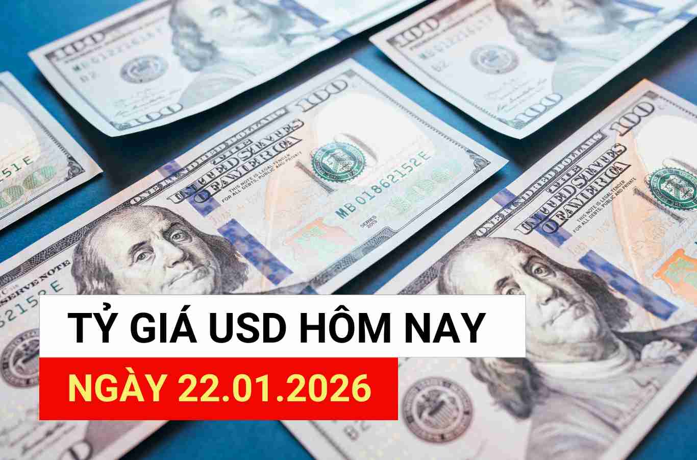 USD exchange rate today 22.1: DXY increases