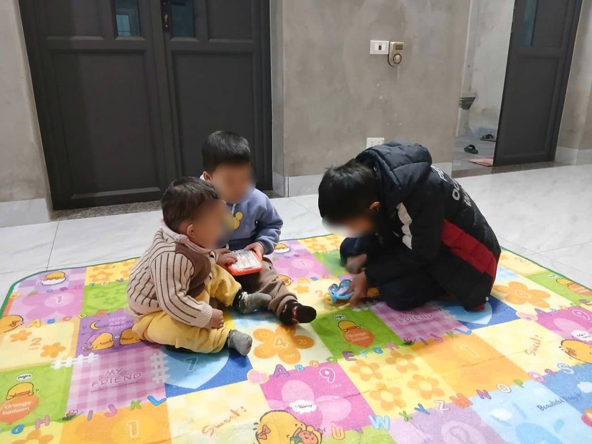 La situation difficile de la famille de Mme Mai Thi Duyen. Photo de : Ha Anh