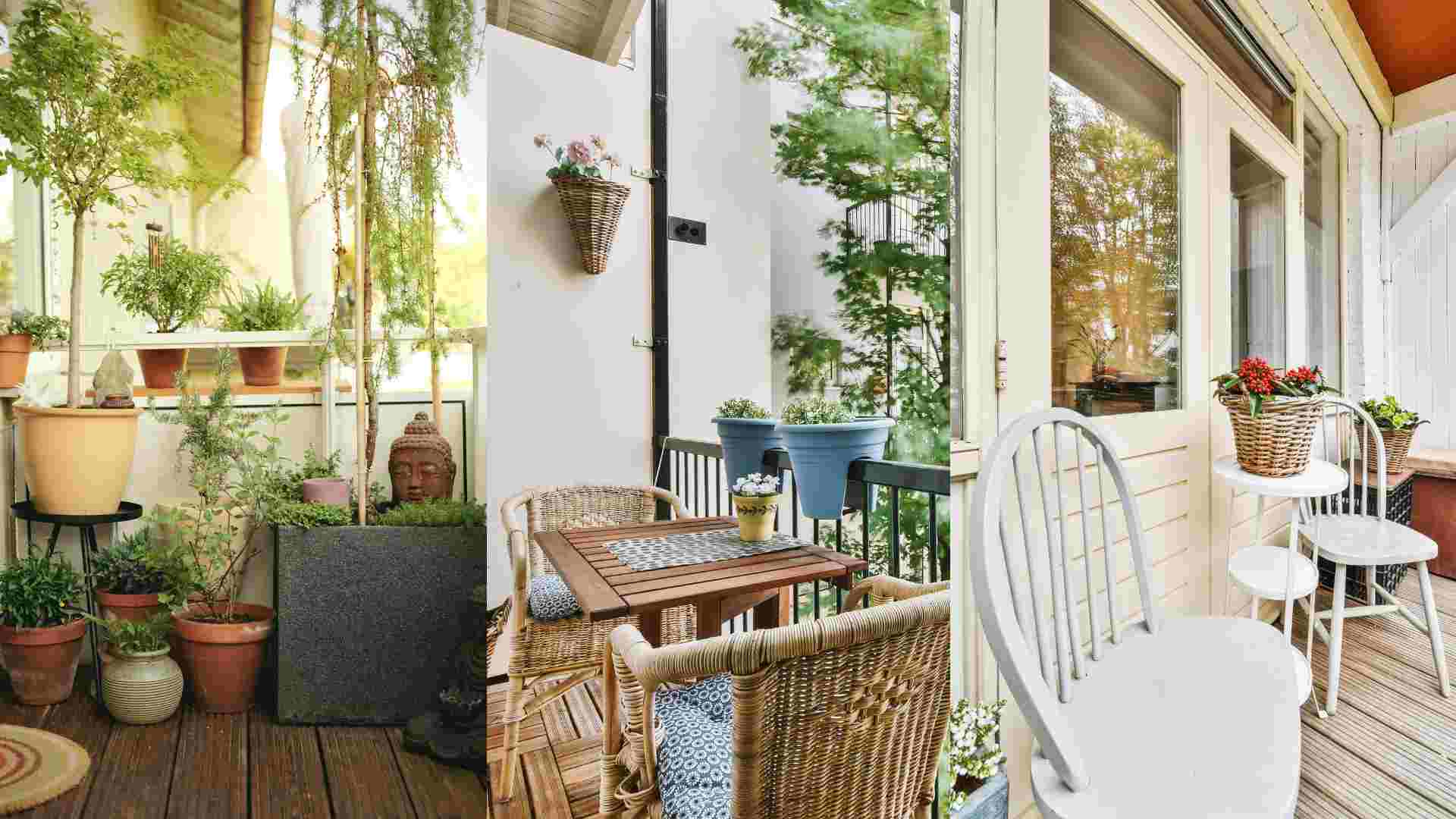 Smart balcony design helps modern living space. Graphics: Ha May