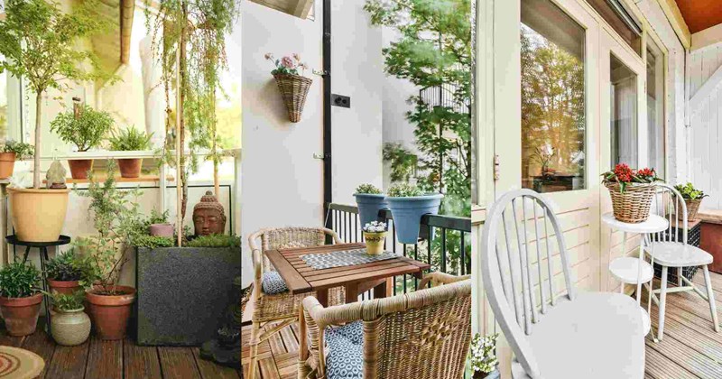 Designing balconies into convenient and beautiful living spaces