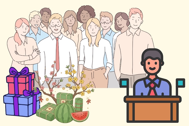 Time to pay gifts of the President to people with meritorious services during the 2026 Lunar New Year