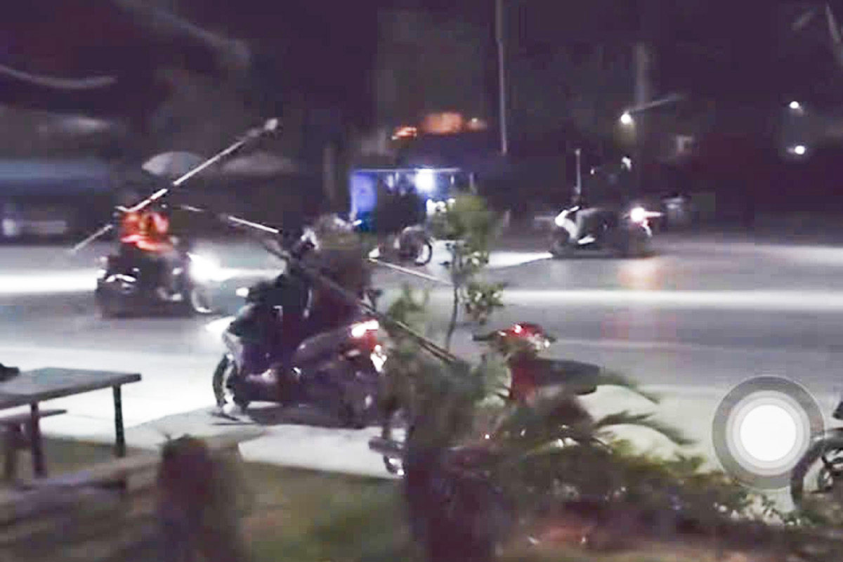 Điều tra mở rộng vụ 20 thanh thiếu niên gây rối trật tự tại phường Yên Tử. Ảnh: Công an Quảng Ninh