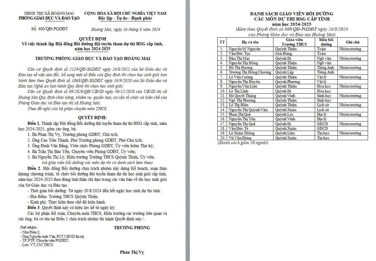 Nhiều giáo viên phản ánh đến nay chưa được thanh toán đủ tiền công dạy bồi dưỡng học sinh giỏi. Ảnh: Ngọc Anh
