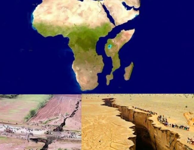 Les scientifiques affirment qu'un nouvel ocean se forme progressivement alors que l'Afrique se separe. Photo: AfrikaDestinations's Post