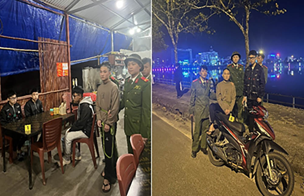 Đối tượng Lù Văn Dược đã bị Công an tỉnh Lai Châu khởi tố về hành vi “Cố ý gây thương tích, gây rối trật tự công cộng”. Ảnh: Công an Lai Châu