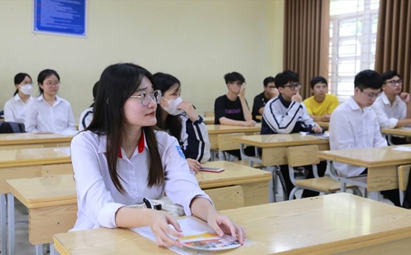 Thi sinh can xac dinh ro muc tieu khi dang ky nguyen vong xet tuyen dai hoc. Anh: Hai Nguyen