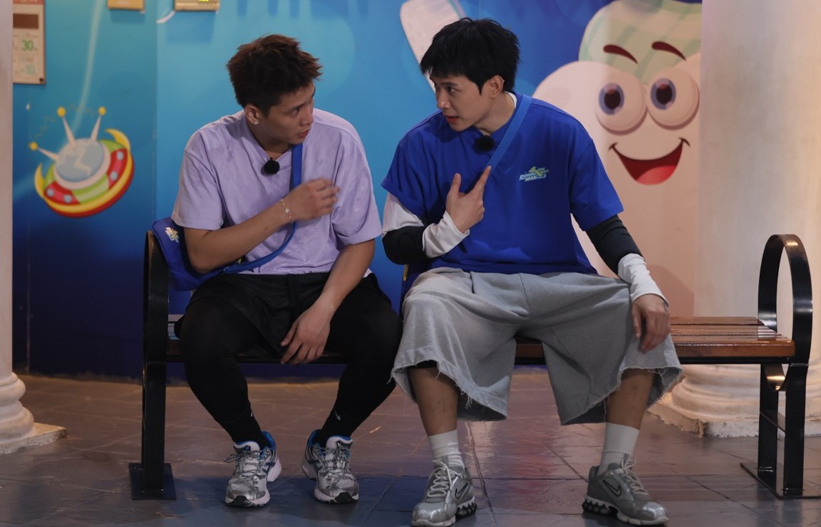 Quan A.P and Anh Tu Atus. Photo: Artist provided.