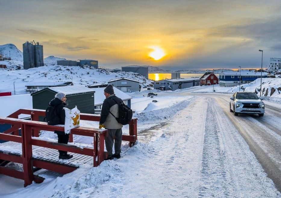 Quang canh thu phu Nuuk, Greenland, ngay 14.1.2026. Anh: Xinhua