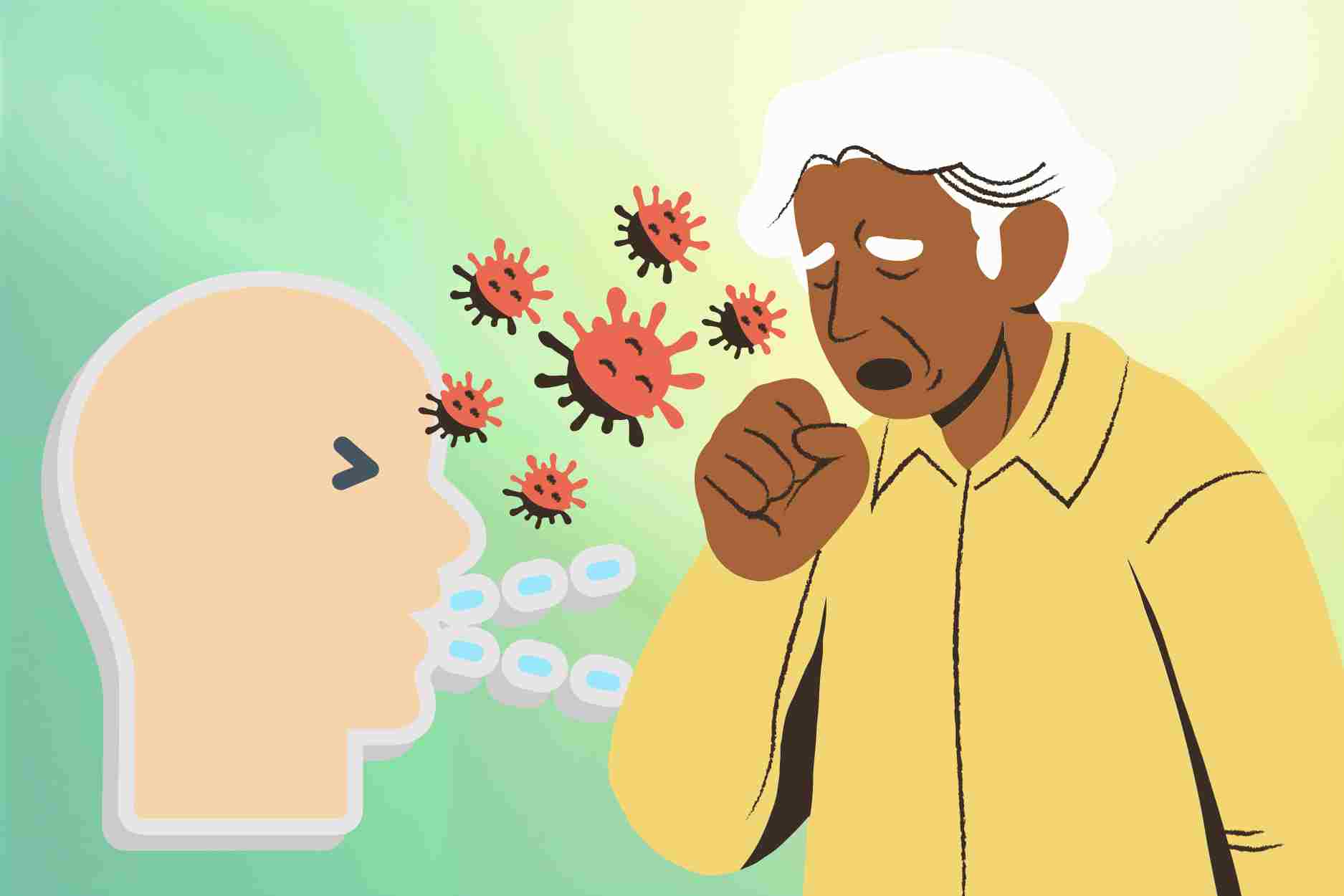 Doctors show tips to reduce winter coughs without using syrup