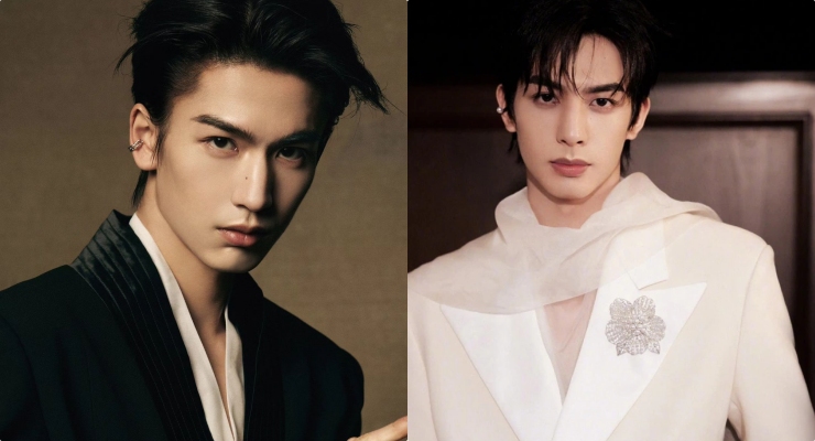 Truong Lang Hach et Tong Uy Long. Photo : VieON.