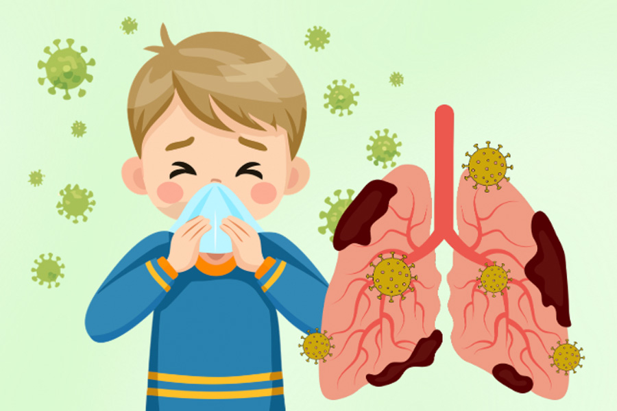 Doctors show how to protect health from flu and pneumonia in winter