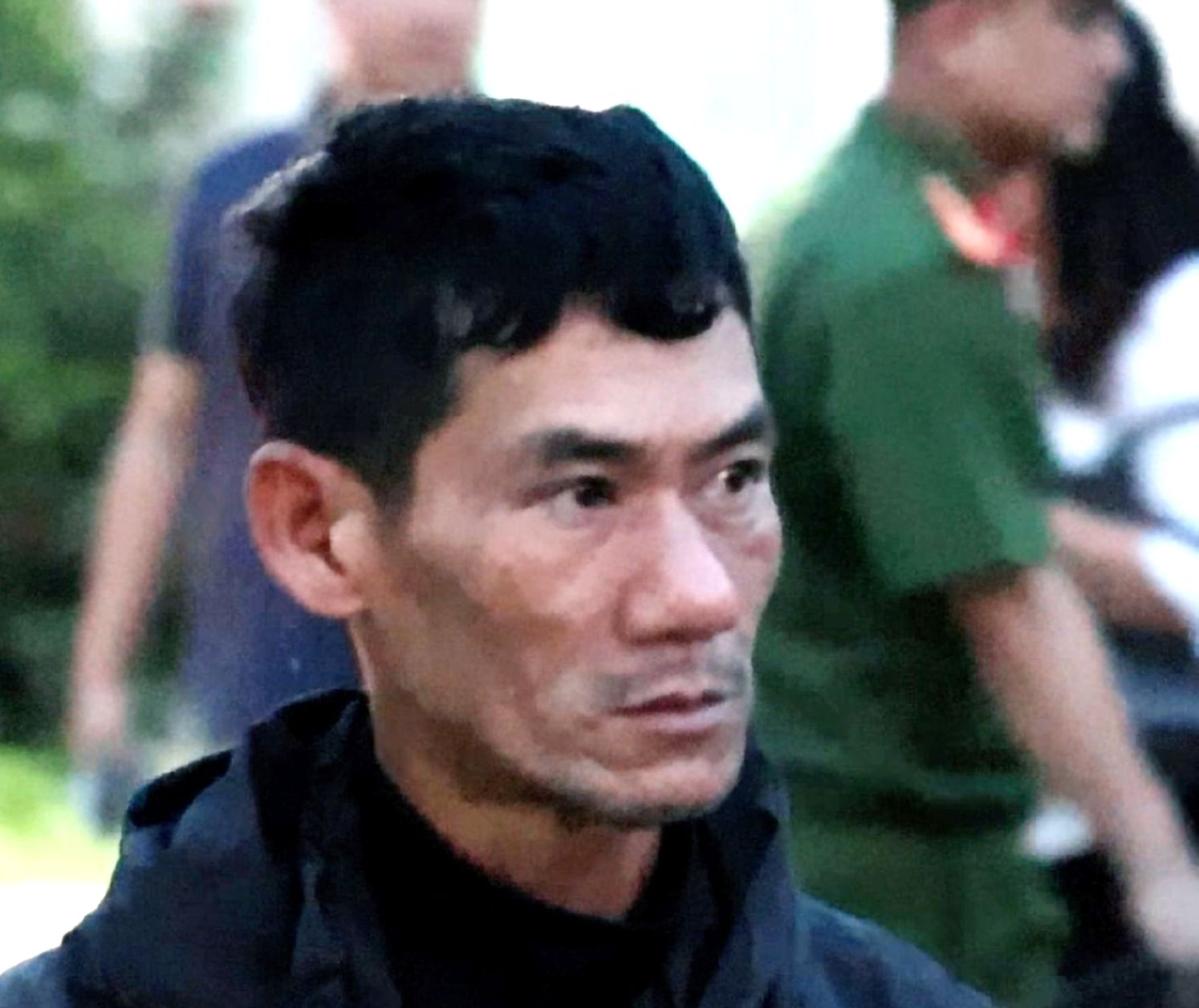 Doi tuong Bui Bao Quoc. Anh: Vu Tien 