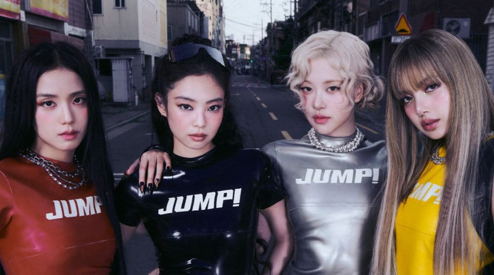 Blackpink group. Photo: Lotte.