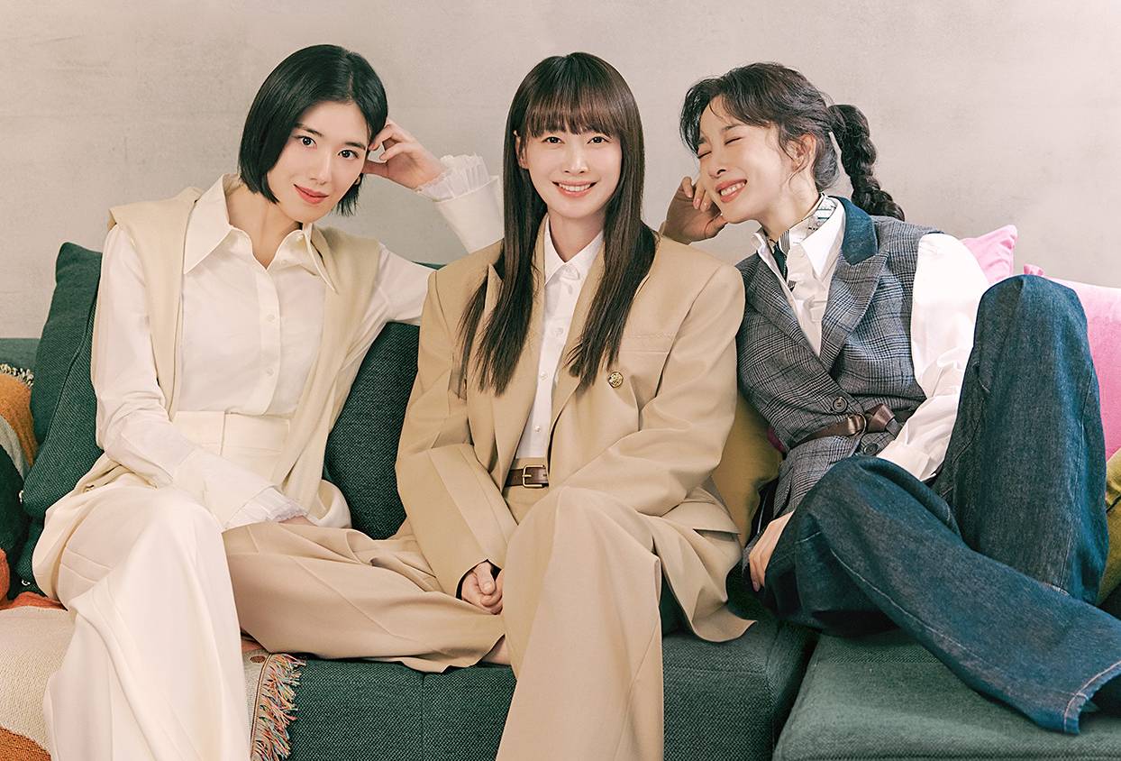 Lee Na Young, Jung Eun Chae, Lee Chung Ah dans le film. Photo : Fabricant