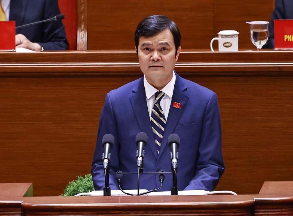 Dong chi Bui Quang Huy. Anh: TTXVN