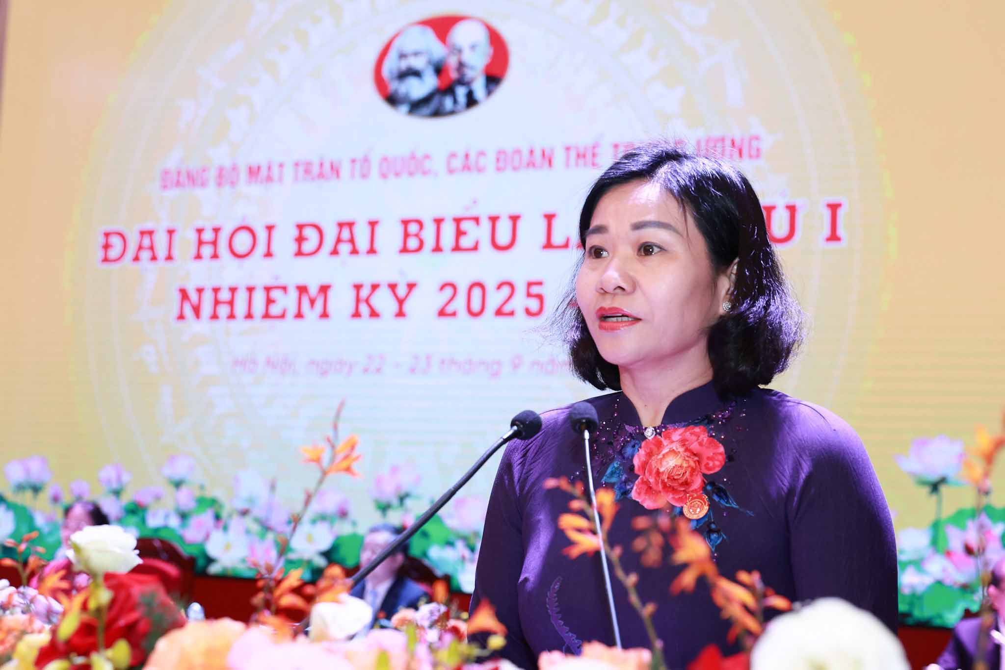 Dong chi Nguyen Thi Tuyen. Anh: Hai Nguyen