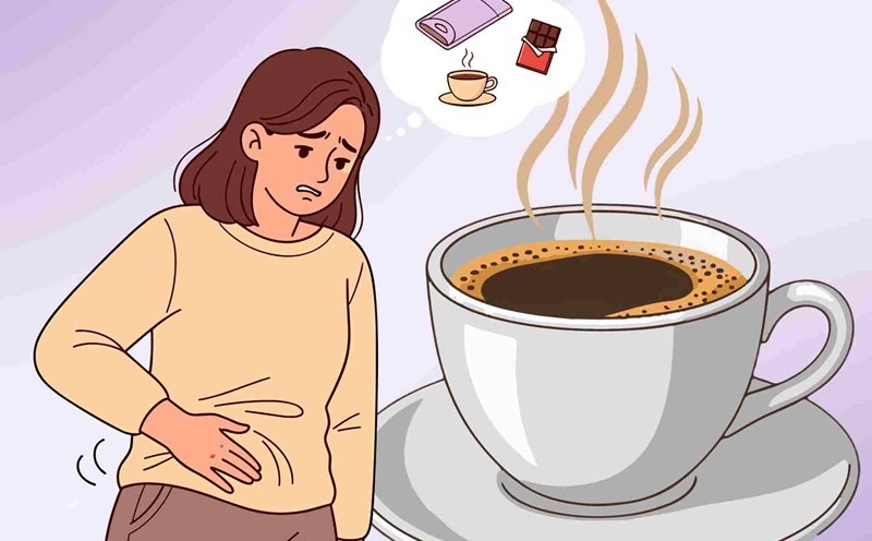Uống cà phê khi bụng đói gây nhiều tác hại xấu đến sức khỏe