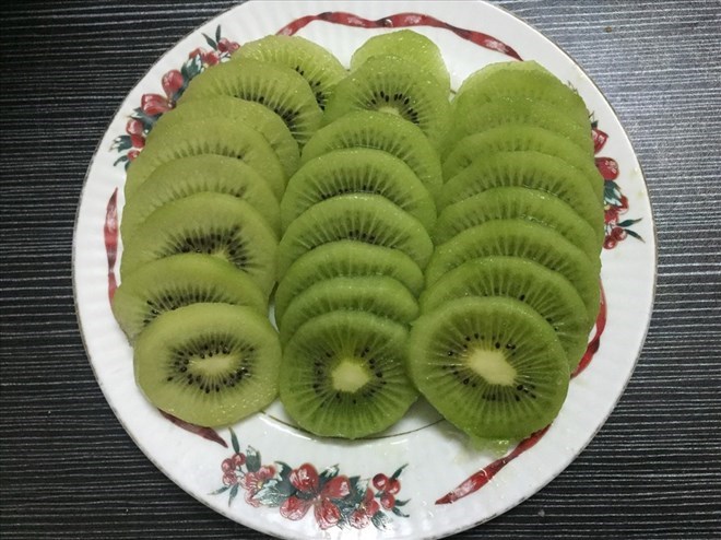 Kiwi is rich in vitamin C, good for health. Photo: Hai Ngoc