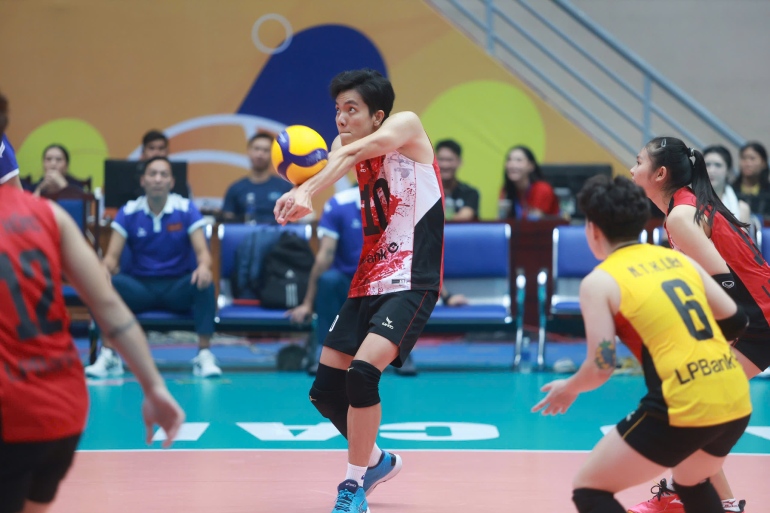 Bich Tuyen khong thi dau tai giai bong chuyen vo dich quoc gia 2026. Anh: VFV