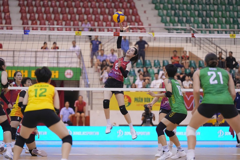 The 2026 National Volleyball Championship will kick off in April. Photo: VFV