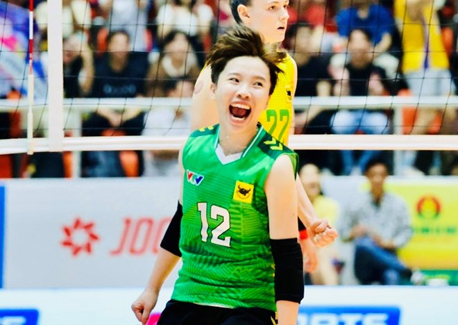 Khanh Dang roi VTV Binh Dien Long An, gia nhap Ha Noi. Anh: BDLA