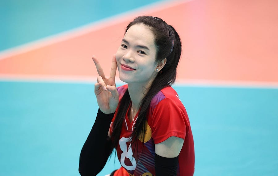 Le Thanh Thuy gia nhap cau lac bo Ha Noi o mua giai moi. Anh: NVCC