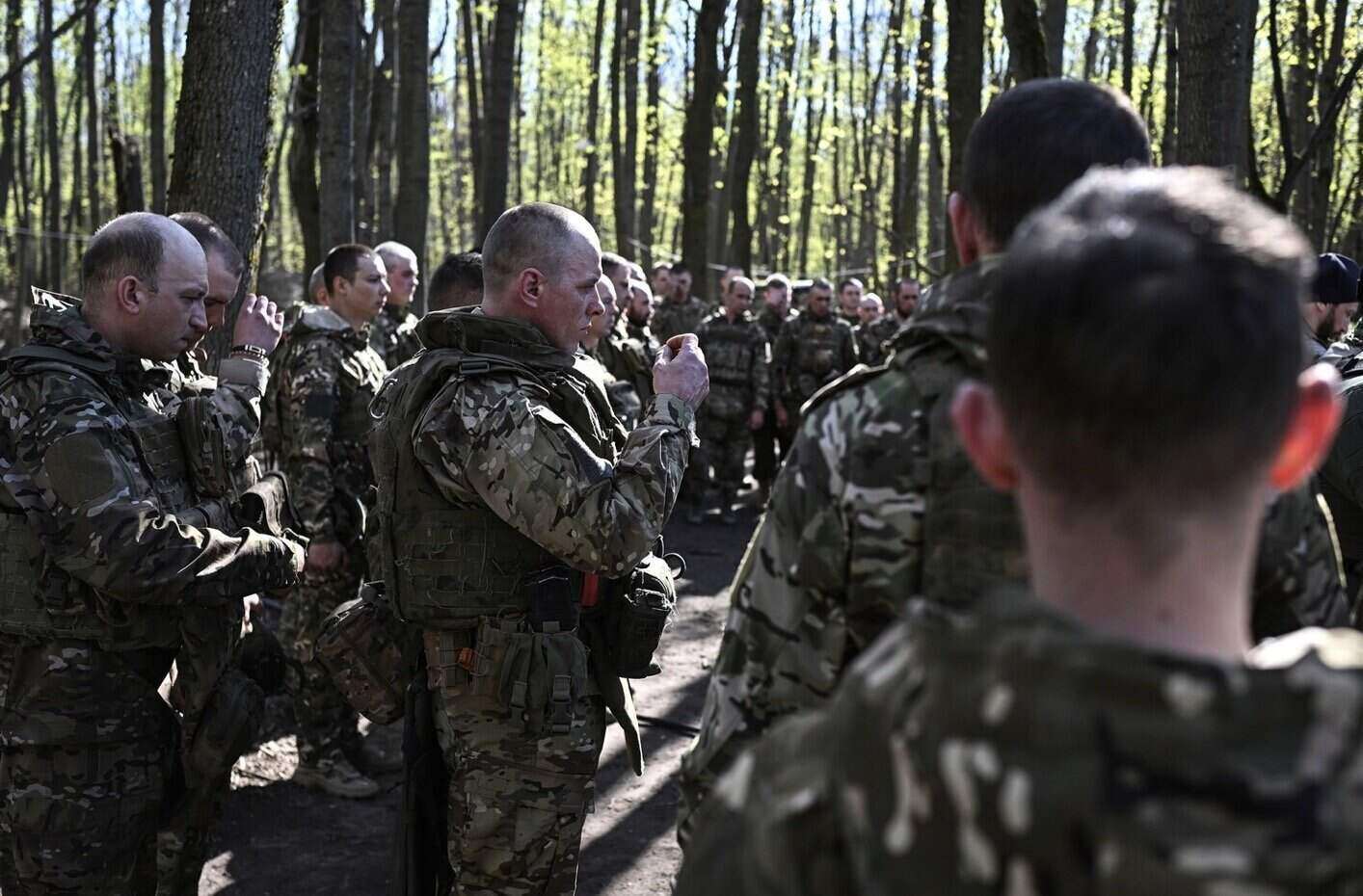 Russian soldiers on duty in the Kursk region in 2025. Photo: Sputnik